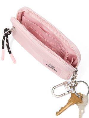 Zip Card Holder Keychain