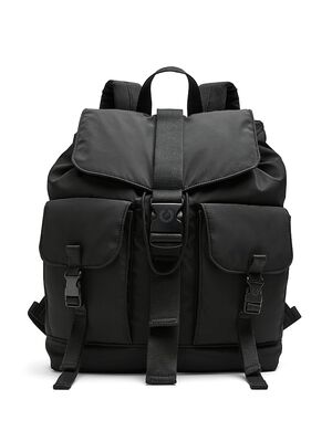 Nylon Cargo Backpack