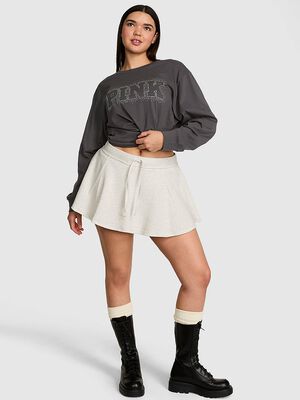 Campus Cotton&trade; Long-Sleeve Tee