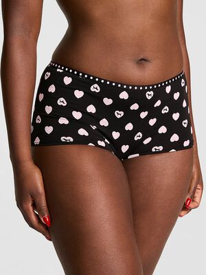 Logo Boyshort Panty