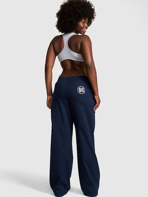 Dorm Lounge Wide-Leg Pants