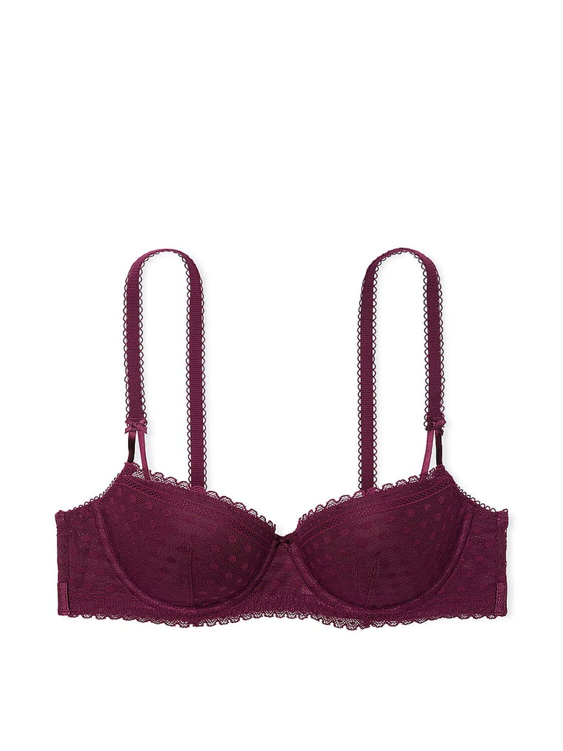 vs Pink Wink Push-Up Balconette Bra Wild Rose 3 of 4 
