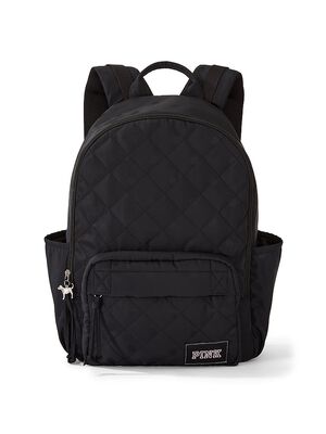 Quilted Puffer Backpack