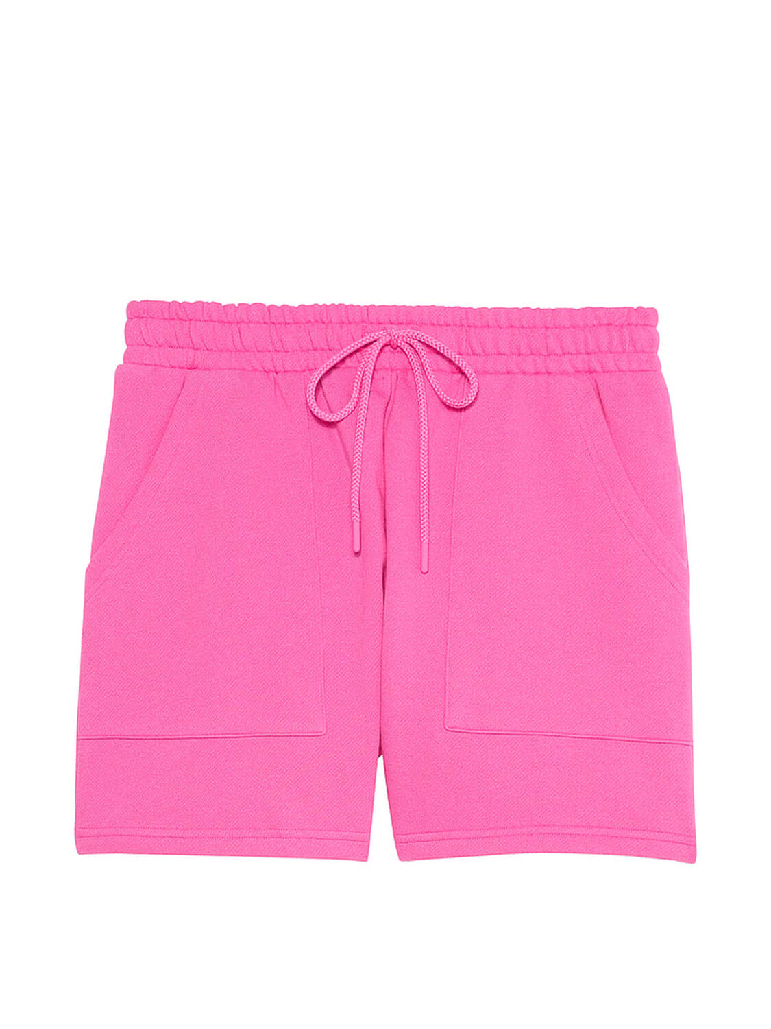 vs Pink Ivy Fleece Classic Shorts Pink Gossip 1 of 4 