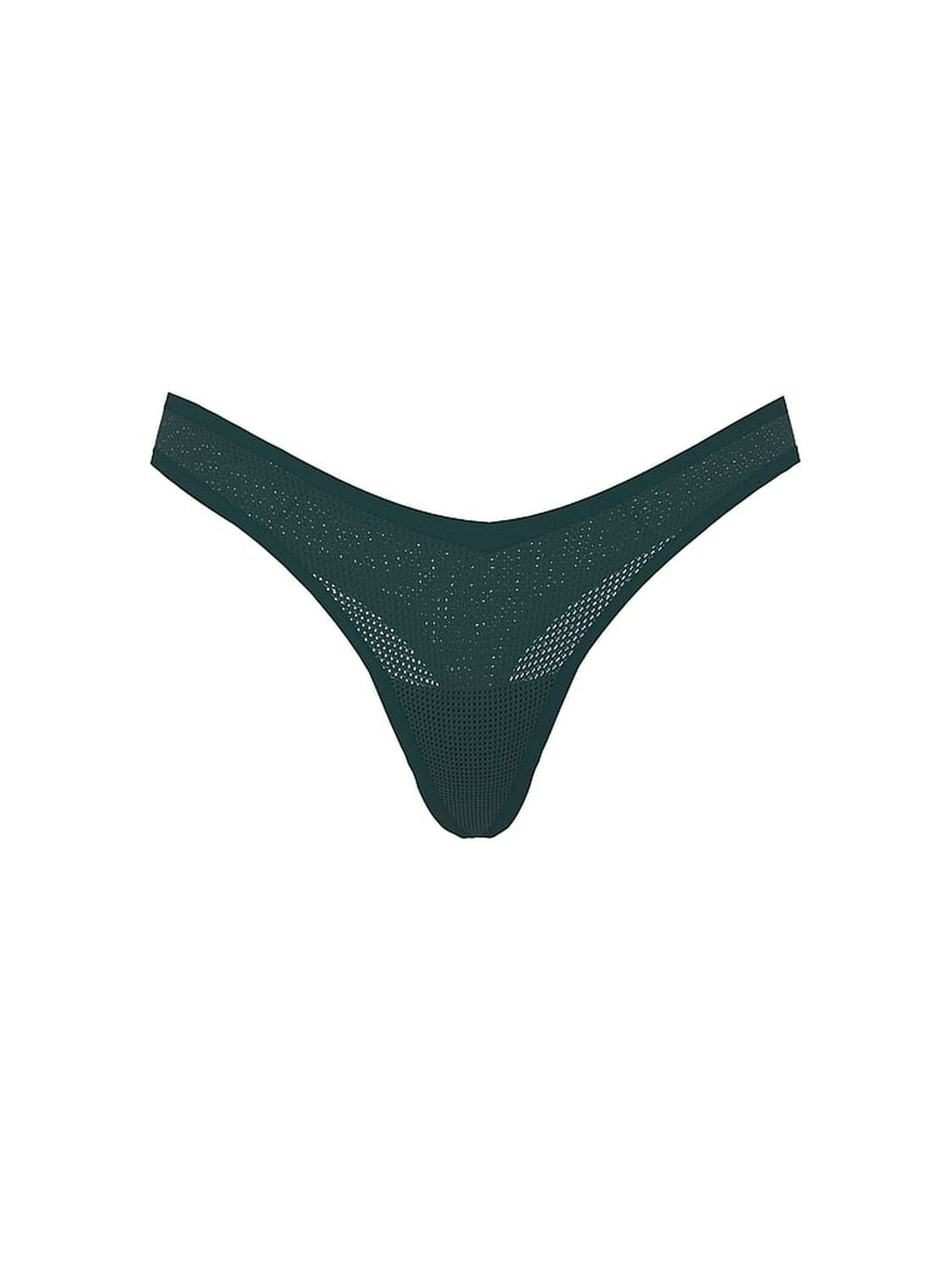 pink Pink Cotton Thong Panty Deep Forest 3 of 4 