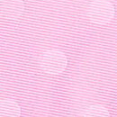 Satin Cropped Boxy Jersey, Pink Lollipop & White, swatch