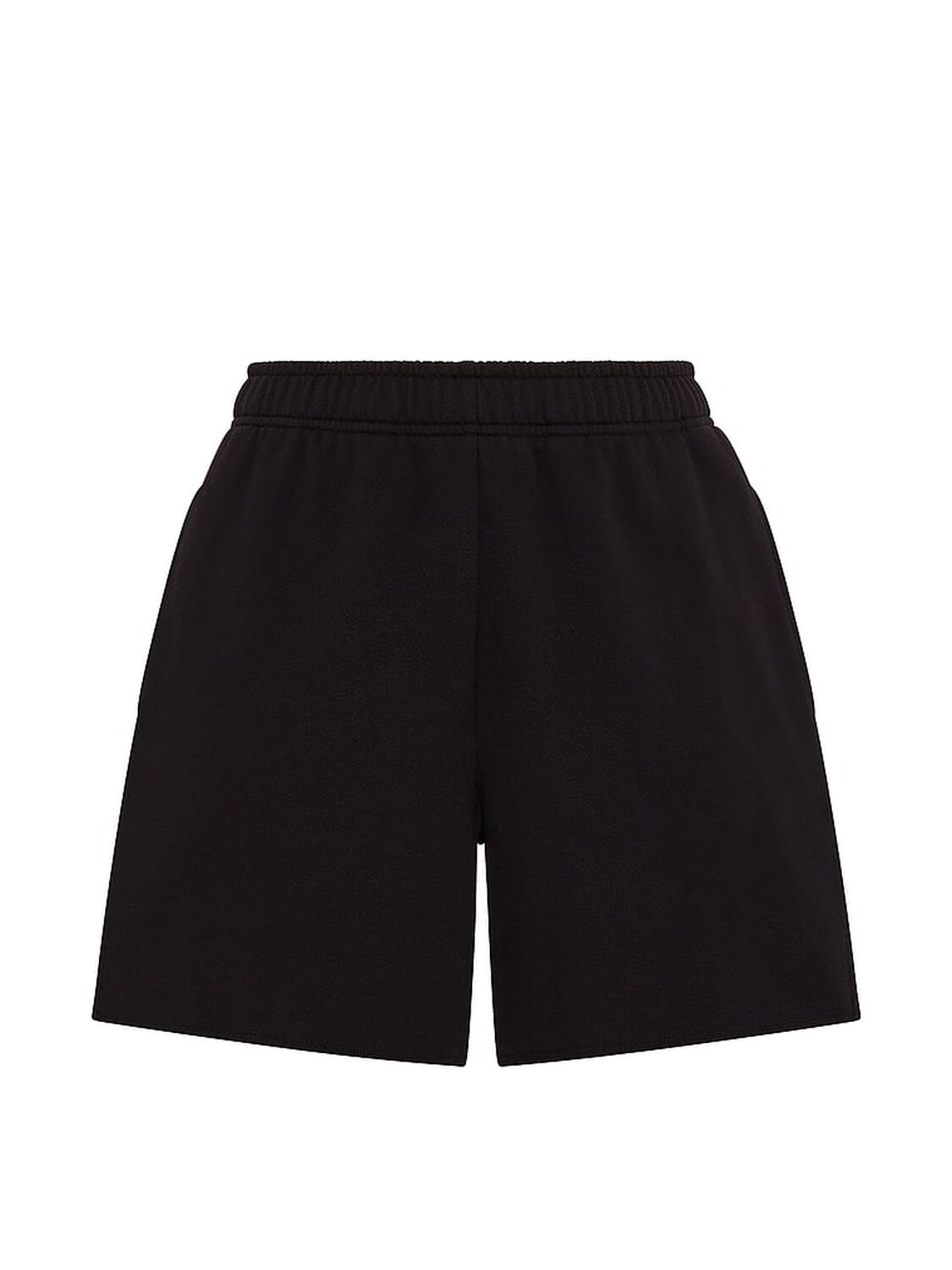 vs Pink Campus Fleece&trade; Shorts Pure Black 3 of 3 