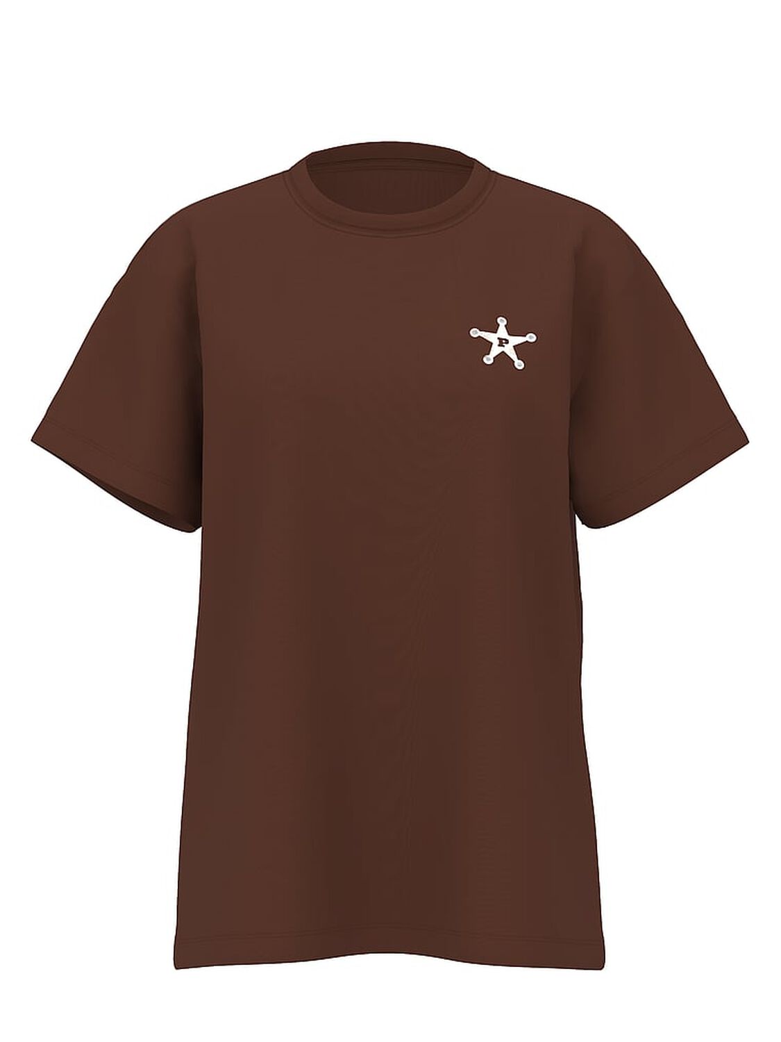 vs Pink Campus Cotton Tee Ganache Star Bling 1 of 2 