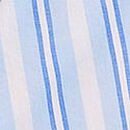 Cotton Boxy Pajama Shorts, Blue Dancer Stripes, swatch