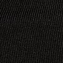 All-Day Cotton&trade; Double Up Henley Bra, Pure Black, swatch