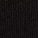 All-Day Soft Rib Corset Tank Top, Pure Black, swatch