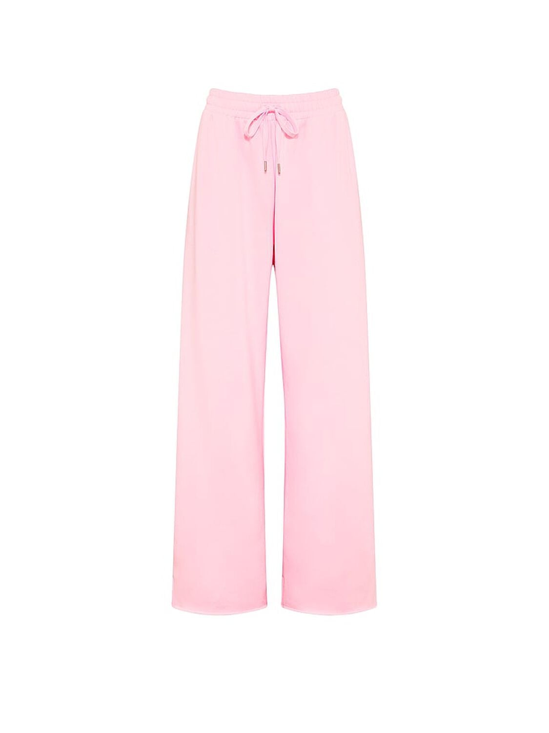 vs Pink Campus Fleece&trade; Wide-Leg Split-Hem Sweatpants Coconut Pink 3 of 3 