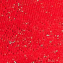 Pointelle Henley Cami, Heathered Red Woven Shine, swatch