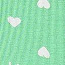 Logo Cotton Boyshort Panty, Graphic Green Heart Dog, swatch