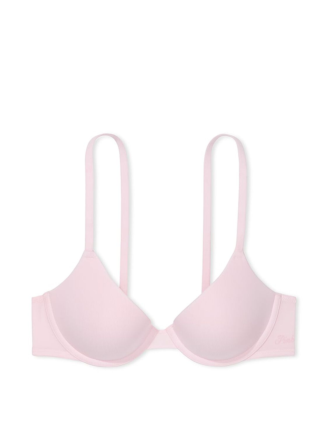 vs Pink Wear Everywhere Wear Everywhere Lightly Lined T-Shirt Bra 3 of 4 
