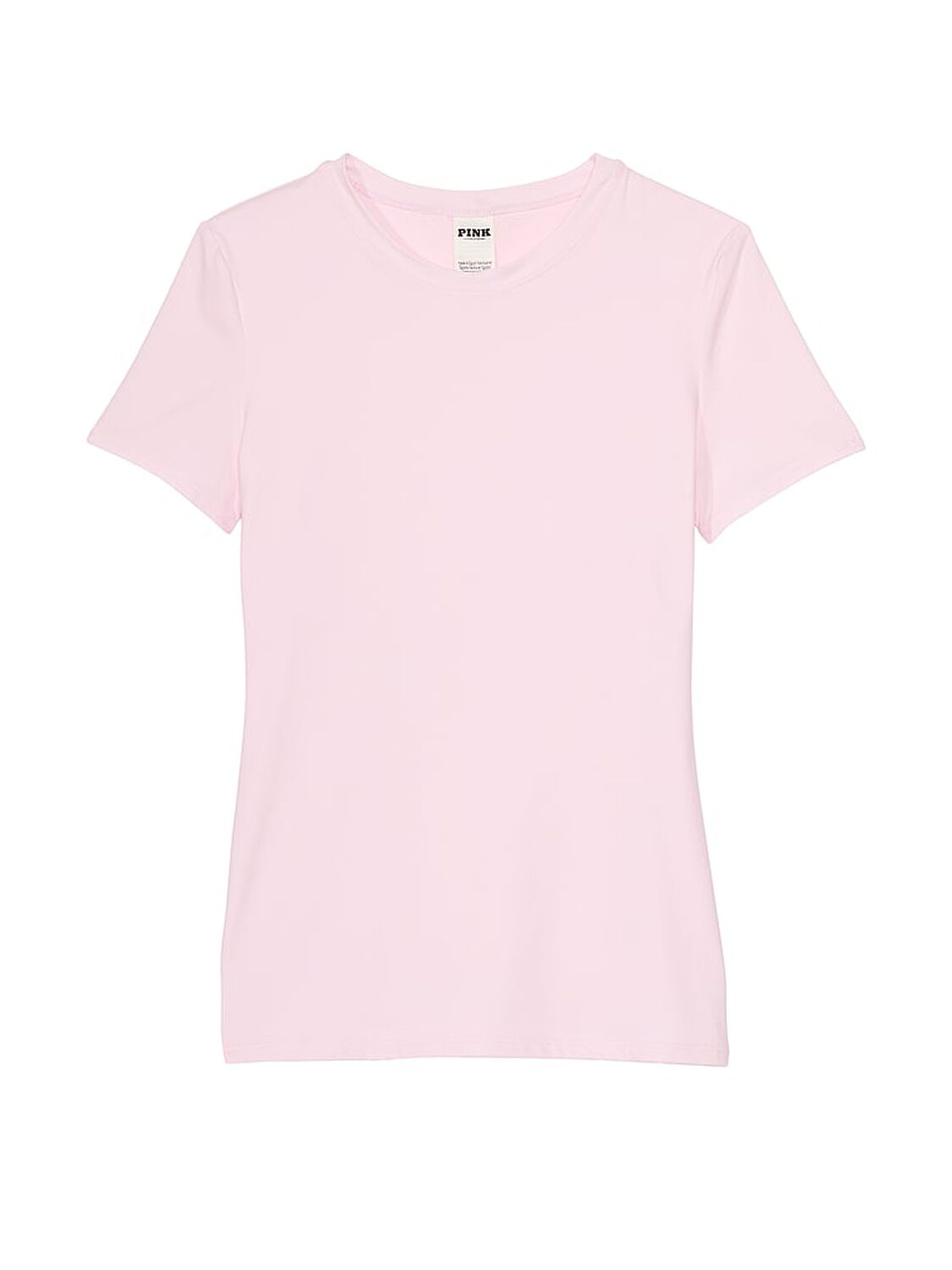vs Pink Base Stretch Short-Sleeve Tee Pink Tulip 3 of 4 