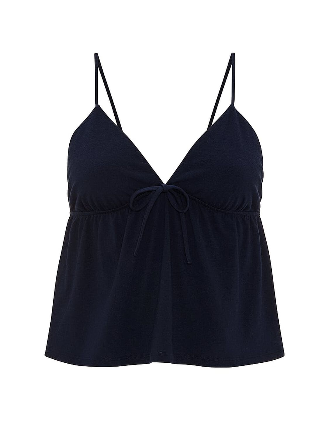 vs Pink Dream Jersey Babydoll Cami Noir Navy 3 of 3 