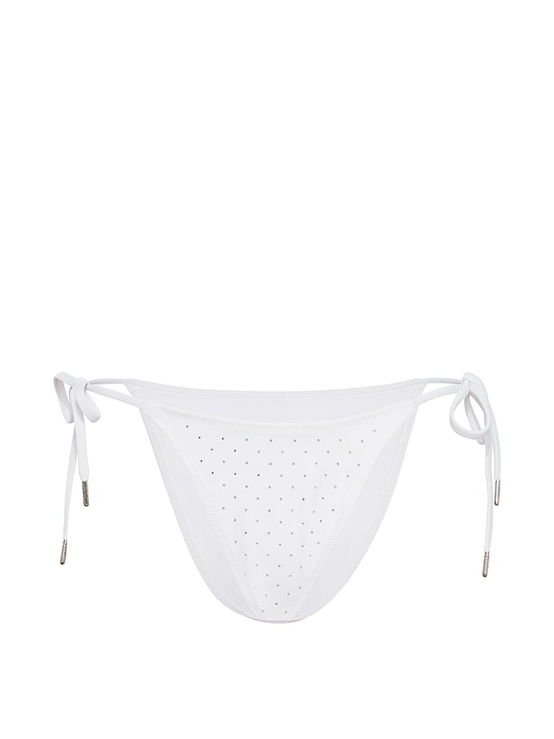 vs Swim Side-Tie Cheeky Bikini Bottom White 3 of 3 