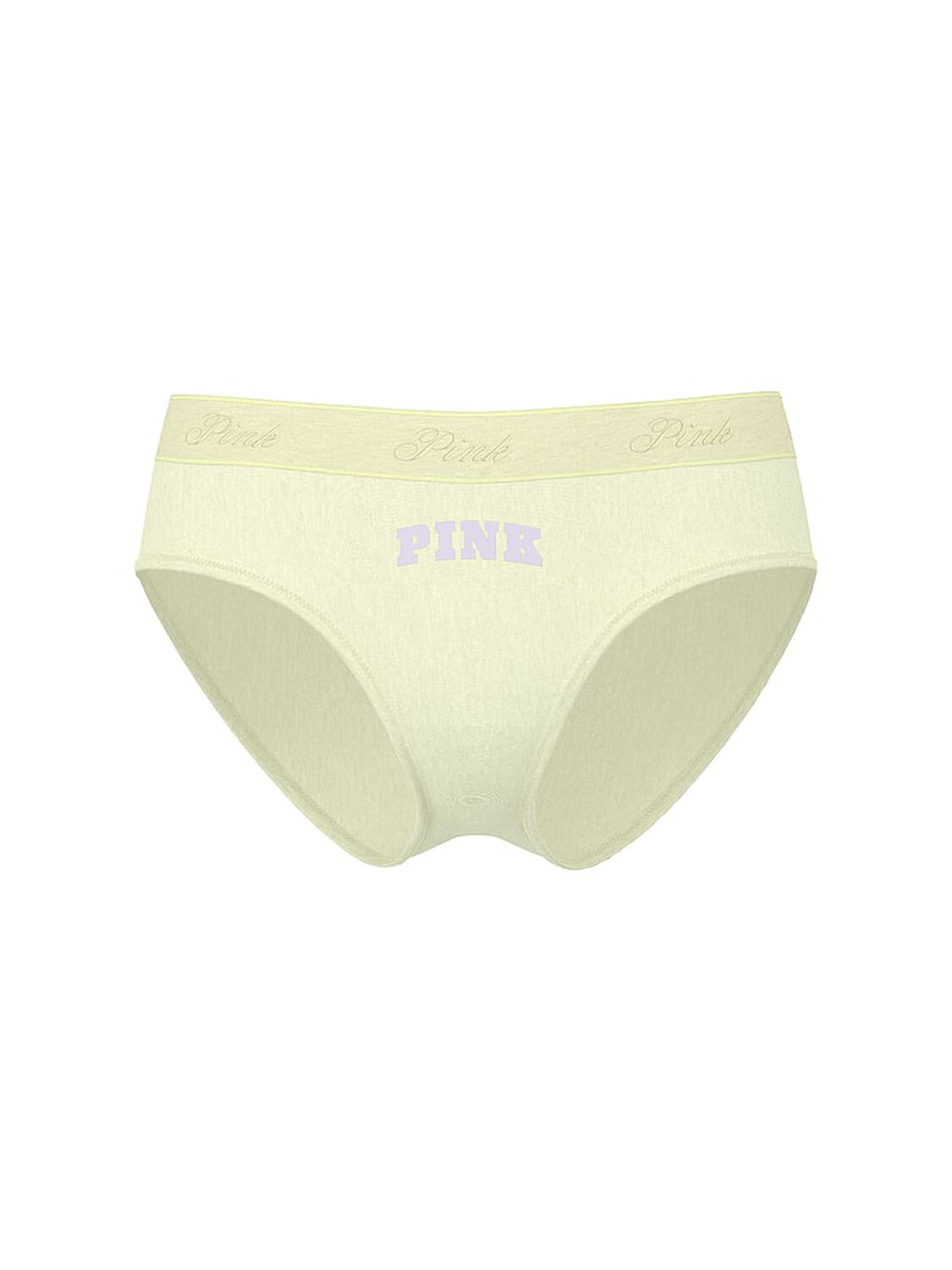 vs Pink Logo Cotton Hiphugger Panty 3 of 3 
