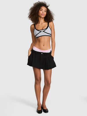 All-Day Cotton&trade; Double Up Scoop Bra