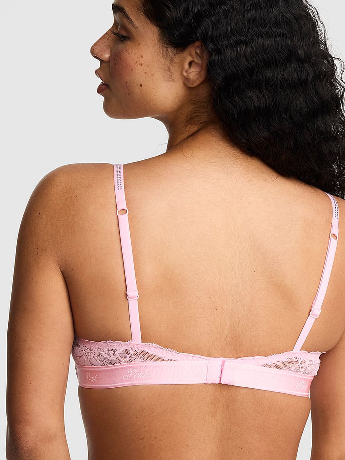 vs Pink Wink PINK Wink&trade; Push-Up Balconette Bra Boardwalk Pink 2 of 2 