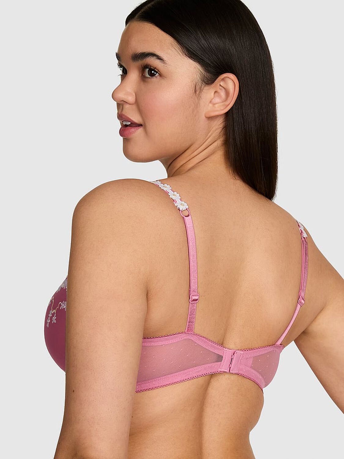vs Pink Wink PINK Wink&trade; Push-Up Balconette Bra Cashmere Rose 2 of 3 