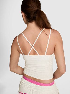 All-Day Cotton&trade; Strappy Tank Top