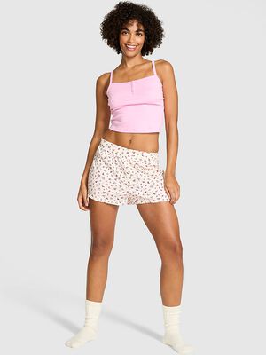 Pointelle Boxer Shorts