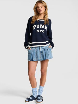 Oversized Crew Sweater