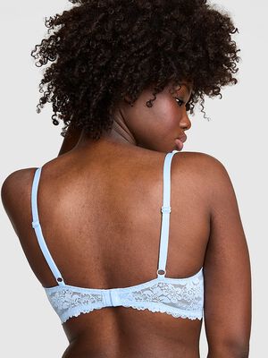 PINK Wink&trade; Push-Up Balconette Bra
