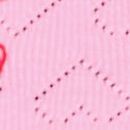 Pointelle Henley Cami, Pink Lollipop Broken Hearts, swatch