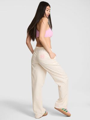 Dorm Lounge Wide-Leg Pants