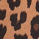 Campus Fleece&trade; Half-Zip Hoodie, Leopard, swatch