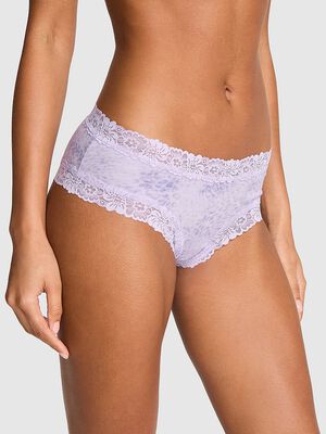 PINK Wink&trade; Lace-Trim Cheeky Panty