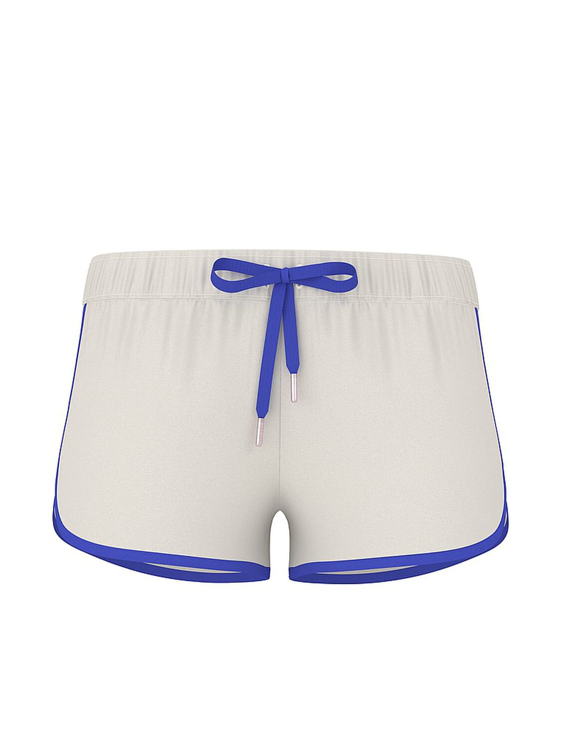 vs Pink Soft Modal Micro Shorts Winter White 3 of 3 