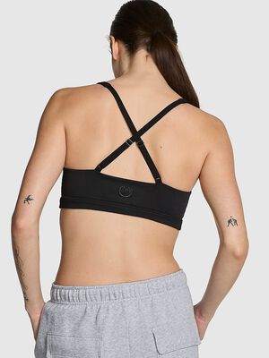 PINK Relay&trade; Criss-Cross Plunge Sports Bra