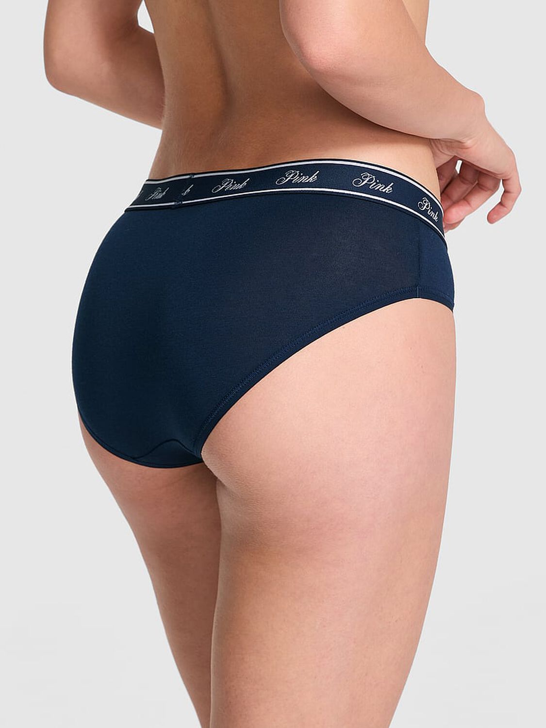 vs Pink Logo Cotton Hiphugger Panty 2 of 3 