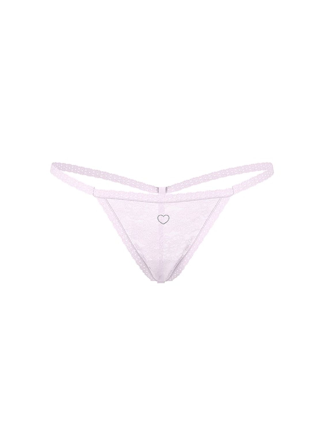 vs Pink Wink V-String Panty Pink Tulip 3 of 3 