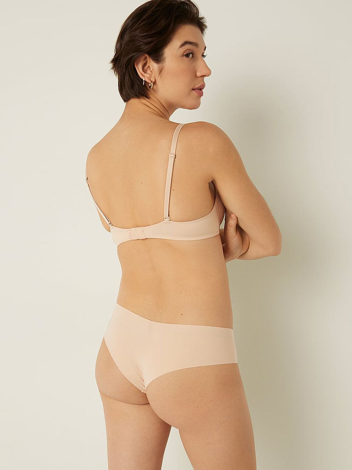 vs Pink Wear Everywhere Wear Everywhere Push-Up Beige 3 of 5 