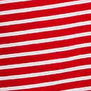 All-Day Cotton&trade; Foldover Wide-Leg Pants, Red Stripe, swatch