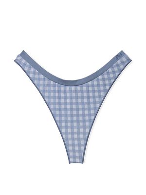 Seamless High-Leg Thong Panty