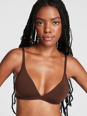 Unlined Triangle Bralette