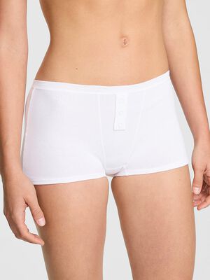 Cotton Dorm Boyshort Panty