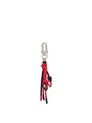 Bungee Heart Keychain Charm