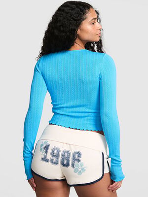AnyWear Cropped Cardigan