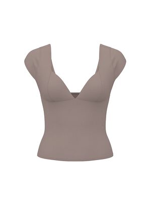 Base Stretch Bustier Top