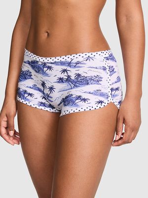 Cotton Dorm Boyshort Panty