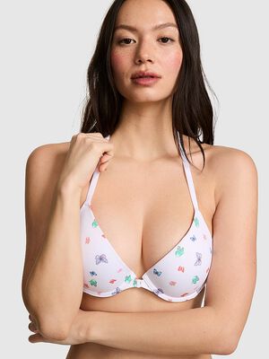 Wear Everywhere Front-Close Push-Up Bra