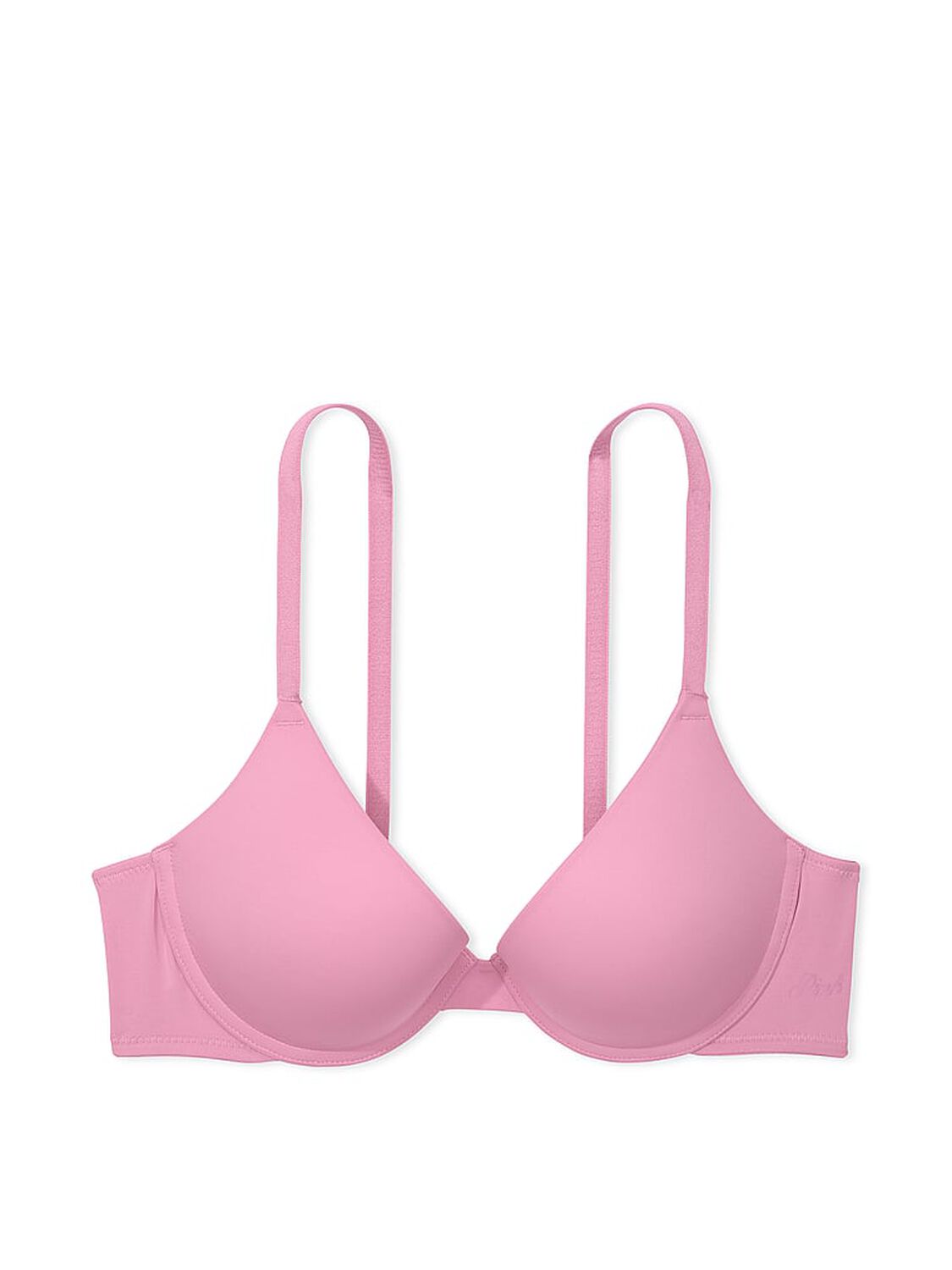 vs Pink Wear Everywhere Wear Everywhere Push-Up Bra Moonstone Pink 3 of 3 