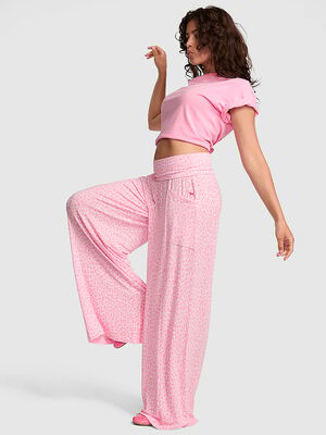 24/7 Lounge Modal Foldover Pants